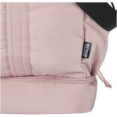 Дорожная сумка Puffer GRS из переработанных материалов с утепленным дном, 30 л. розовый - 13011570- Фото №6 Дорожная сумка Puffer GRS из переработанных материалов с утепленным дном, 30 л. розовый - 13011570- Фото №6
