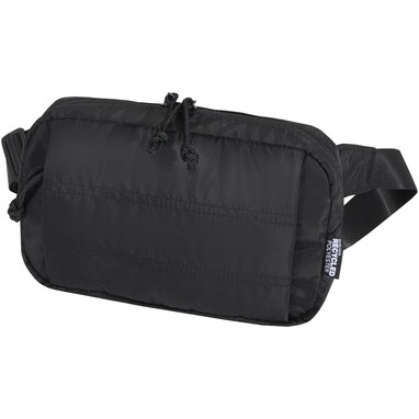 Поясна сумка Puffer GRS з переробленої сировини 1,5 л чорний - 13011890- Фото №1