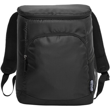 Терморюкзак Chillpack на 18 банок из переработанного материала с сертификатом GRS, 16 л. сплошной черный - 13013390- Фото №2 Терморюкзак Chillpack на 18 банок из переработанного материала с сертификатом GRS, 16 л. сплошной черный - 13013390- Фото №2