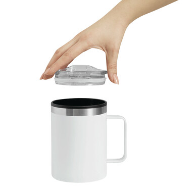 Двустенная дорожная кружка STYLEMUG белый - 56-0304569- Фото №11 Двустенная дорожная кружка STYLEMUG белый - 56-0304569- Фото №11