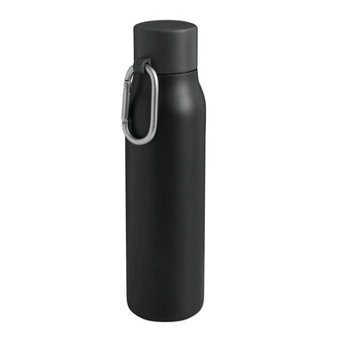 Вакуумная бутылка для питья ALPINE PEAK черный - 56-0304654- Фото №1 Вакуумная бутылка для питья ALPINE PEAK черный - 56-0304654- Фото №1