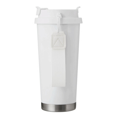 Вакуумная термокружка для путешествий MUG2GO белый - 56-0304741- Фото №4 Вакуумная термокружка для путешествий MUG2GO белый - 56-0304741- Фото №4