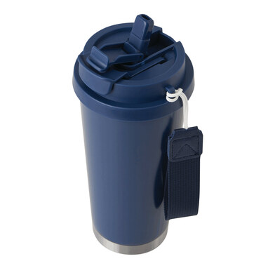 Вакуумная термокружка для путешествий MUG2GO темно-синий - 56-0304742- Фото №1 Вакуумная термокружка для путешествий MUG2GO темно-синий - 56-0304742- Фото №1