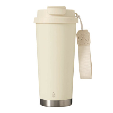 Вакуумная термокружка для путешествий MUG2GO бежевый - 56-0304743- Фото №2 Вакуумная термокружка для путешествий MUG2GO бежевый - 56-0304743- Фото №2