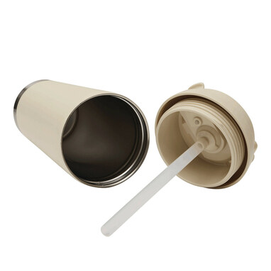 Вакуумная термокружка для путешествий MUG2GO бежевый - 56-0304743- Фото №7 Вакуумная термокружка для путешествий MUG2GO бежевый - 56-0304743- Фото №7