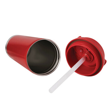 Вакуумная термокружка для путешествий MUG2GO красный - 56-0304744- Фото №8 Вакуумная термокружка для путешествий MUG2GO красный - 56-0304744- Фото №8