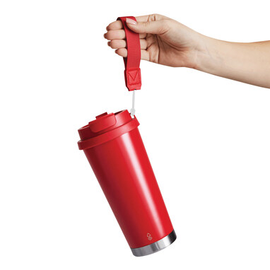 Вакуумная термокружка для путешествий MUG2GO красный - 56-0304744- Фото №14 Вакуумная термокружка для путешествий MUG2GO красный - 56-0304744- Фото №14