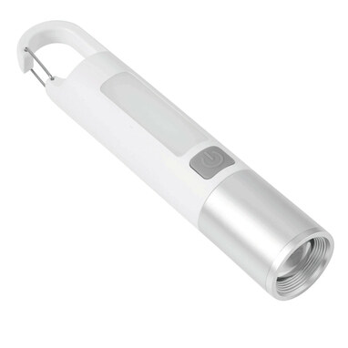 Аккумуляторный фонарик FLOODLIGHT белый - 56-0403173- Фото №1 Аккумуляторный фонарик FLOODLIGHT белый - 56-0403173- Фото №1