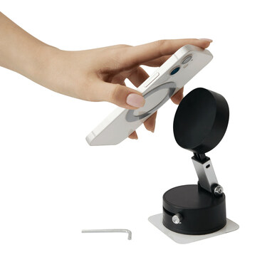Держатель для смартфона STRONG HOLD черный - 56-0407128- Фото №11 Держатель для смартфона STRONG HOLD черный - 56-0407128- Фото №11