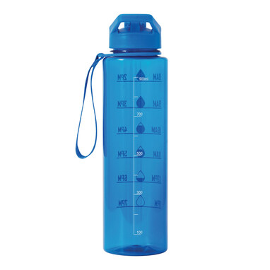 Спортивная бутылка для воды AQUA LEVEL синий - 56-0603187- Фото №3 Спортивная бутылка для воды AQUA LEVEL синий - 56-0603187- Фото №3