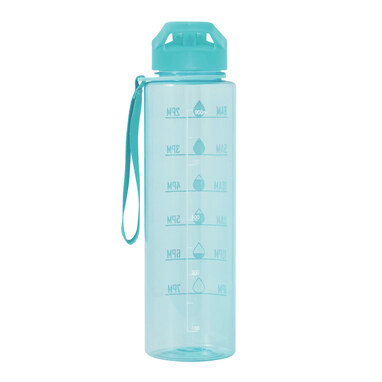 Спортивная бутылка для воды AQUA LEVEL голубой - 56-0603188- Фото №3 Спортивная бутылка для воды AQUA LEVEL голубой - 56-0603188- Фото №3