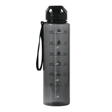 Спортивная бутылка для воды AQUA LEVEL черный - 56-0603189- Фото №3 Спортивная бутылка для воды AQUA LEVEL черный - 56-0603189- Фото №3
