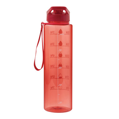 Спортивная бутылка для воды AQUA LEVEL красный - 56-0603199- Фото №3 Спортивная бутылка для воды AQUA LEVEL красный - 56-0603199- Фото №3