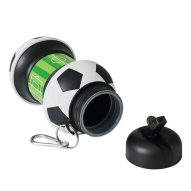 Складная бутылка SOCCERMATE черный - 56-0603210- Фото №3