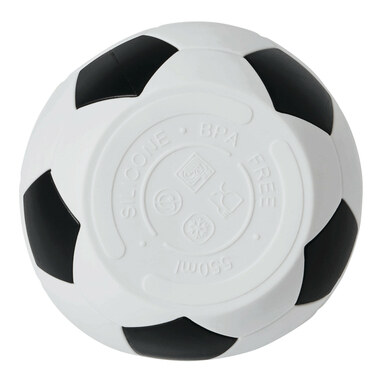 Складная бутылка SOCCERMATE черный - 56-0603210- Фото №5