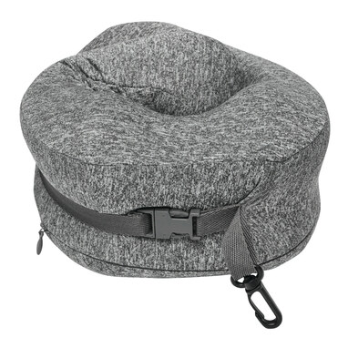 Подушка для шеи из пенополиуретана COSYWRAP серый - 56-0607020- Фото №2 Подушка для шеи из пенополиуретана COSYWRAP серый - 56-0607020- Фото №2
