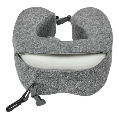 Подушка для шеи из пенополиуретана COSYWRAP серый - 56-0607020- Фото №4 Подушка для шеи из пенополиуретана COSYWRAP серый - 56-0607020- Фото №4