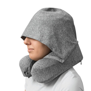 Подушка для шеи из пенополиуретана COSYWRAP серый - 56-0607020- Фото №7 Подушка для шеи из пенополиуретана COSYWRAP серый - 56-0607020- Фото №7