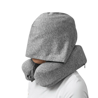 Подушка для шеи из пенополиуретана COSYWRAP серый - 56-0607020- Фото №8 Подушка для шеи из пенополиуретана COSYWRAP серый - 56-0607020- Фото №8