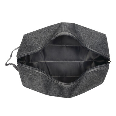 Сумка для аксессуаров CANNES серый - 56-0810551- Фото №4 Сумка для аксессуаров CANNES серый - 56-0810551- Фото №4