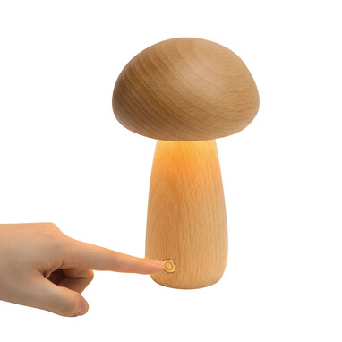 Світлодіодна настільна лампа MOSSLIGHT коричневий - 56-0903075- Фото №8 Світлодіодна настільна лампа MOSSLIGHT коричневий - 56-0903075- Фото №8
