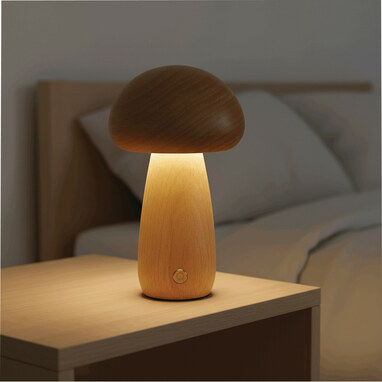 Світлодіодна настільна лампа MOSSLIGHT коричневий - 56-0903075- Фото №10 Світлодіодна настільна лампа MOSSLIGHT коричневий - 56-0903075- Фото №10