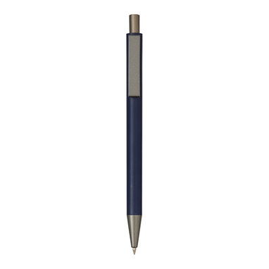 Алюминиевая шариковая ручка ALLEGRO синий - 56-1102370- Фото №2 Алюминиевая шариковая ручка ALLEGRO синий - 56-1102370- Фото №2