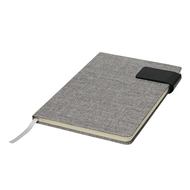 Блокнот NEWSFLASH серый - 56-1103347- Фото №1 Блокнот NEWSFLASH серый - 56-1103347- Фото №1