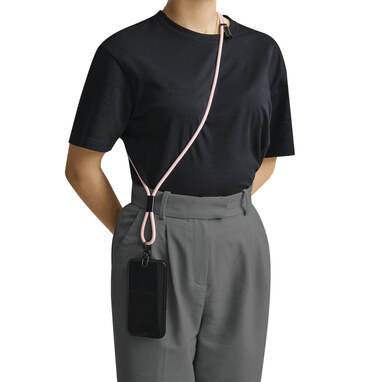 Универсальный ремешок MOBILE CARRY розовый - 56-1107398- Фото №8 Универсальный ремешок MOBILE CARRY розовый - 56-1107398- Фото №8