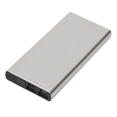 Powerbank CORE серебряный - 56-1107404- Фото №1 Powerbank CORE серебряный - 56-1107404- Фото №1