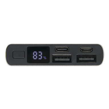 Powerbank CORE серебряный - 56-1107404- Фото №5 Powerbank CORE серебряный - 56-1107404- Фото №5
