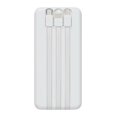 Портативный аккумулятор POWERSTOCK белый - 56-1107408- Фото №4 Портативный аккумулятор POWERSTOCK белый - 56-1107408- Фото №4