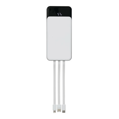 Портативный аккумулятор POWERSTOCK белый - 56-1107408- Фото №5 Портативный аккумулятор POWERSTOCK белый - 56-1107408- Фото №5