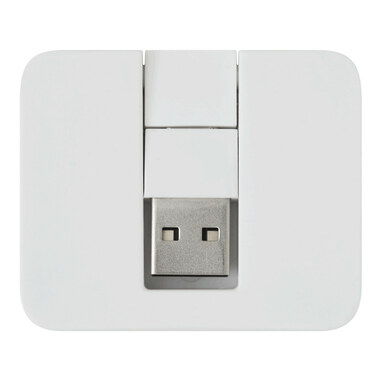 USB-концентратор HUBI белый - 56-1107411- Фото №3 USB-концентратор HUBI белый - 56-1107411- Фото №3