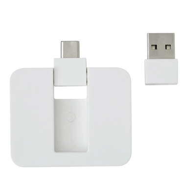 USB-концентратор HUBI белый - 56-1107411- Фото №4 USB-концентратор HUBI белый - 56-1107411- Фото №4