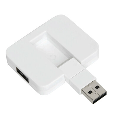 USB-концентратор HUBI белый - 56-1107411- Фото №5 USB-концентратор HUBI белый - 56-1107411- Фото №5