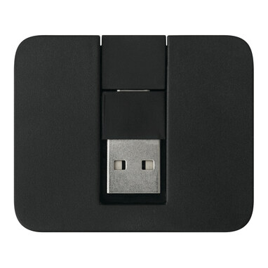 USB-концентратор HUBI черный - 56-1107412- Фото №3 USB-концентратор HUBI черный - 56-1107412- Фото №3