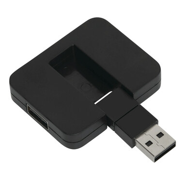 USB-концентратор HUBI черный - 56-1107412- Фото №5 USB-концентратор HUBI черный - 56-1107412- Фото №5