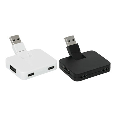 USB-концентратор HUBI черный - 56-1107412- Фото №6 USB-концентратор HUBI черный - 56-1107412- Фото №6