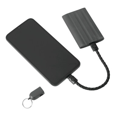 Брелок POCKETCHARGE черный - 56-1107416- Фото №8 Брелок POCKETCHARGE черный - 56-1107416- Фото №8