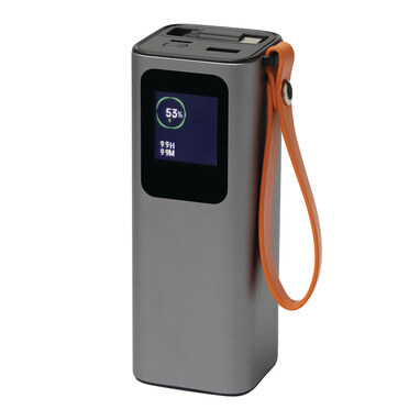 Powerbank MOBILEWORK сереряный - 58-8105026- Фото №1 Powerbank MOBILEWORK сереряный - 58-8105026- Фото №1