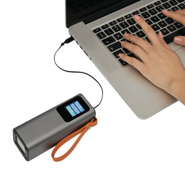 Powerbank MOBILEWORK сереряный - 58-8105026- Фото №11 Powerbank MOBILEWORK сереряный - 58-8105026- Фото №11