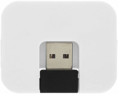 Хаб USB Gaia білий - 12359801- Фото №5 Хаб USB Gaia білий - 12359801- Фото №5