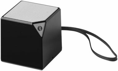 Колонка Sonic з функцією Bluetooth і вбудованим мікрофоном суцільний чорний - 13417900- Фото №1
