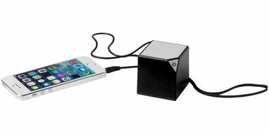 Колонка Sonic з функцією Bluetooth і вбудованим мікрофоном суцільний чорний - 13417900- Фото №3