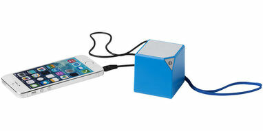 Колонка Sonic с функцией Bluetooth и встроенным микрофоном синий - 13417901- Фото №4