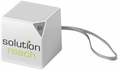 Колонка Sonic з функцією Bluetooth і вбудованим мікрофоном білий - 13417902- Фото №2