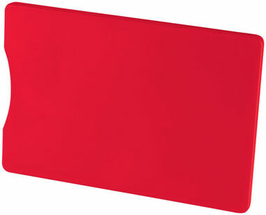 Захисний RFID чохол для кредитних карт червоний - 13422603- Фото №3