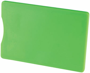Захисний RFID чохол для кредитних карт лайм - 13422604- Фото №3
