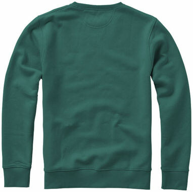 Свитер с круглым вырезом Surrey зеленый лесной  размер XXXL - 38210606- Фото №4